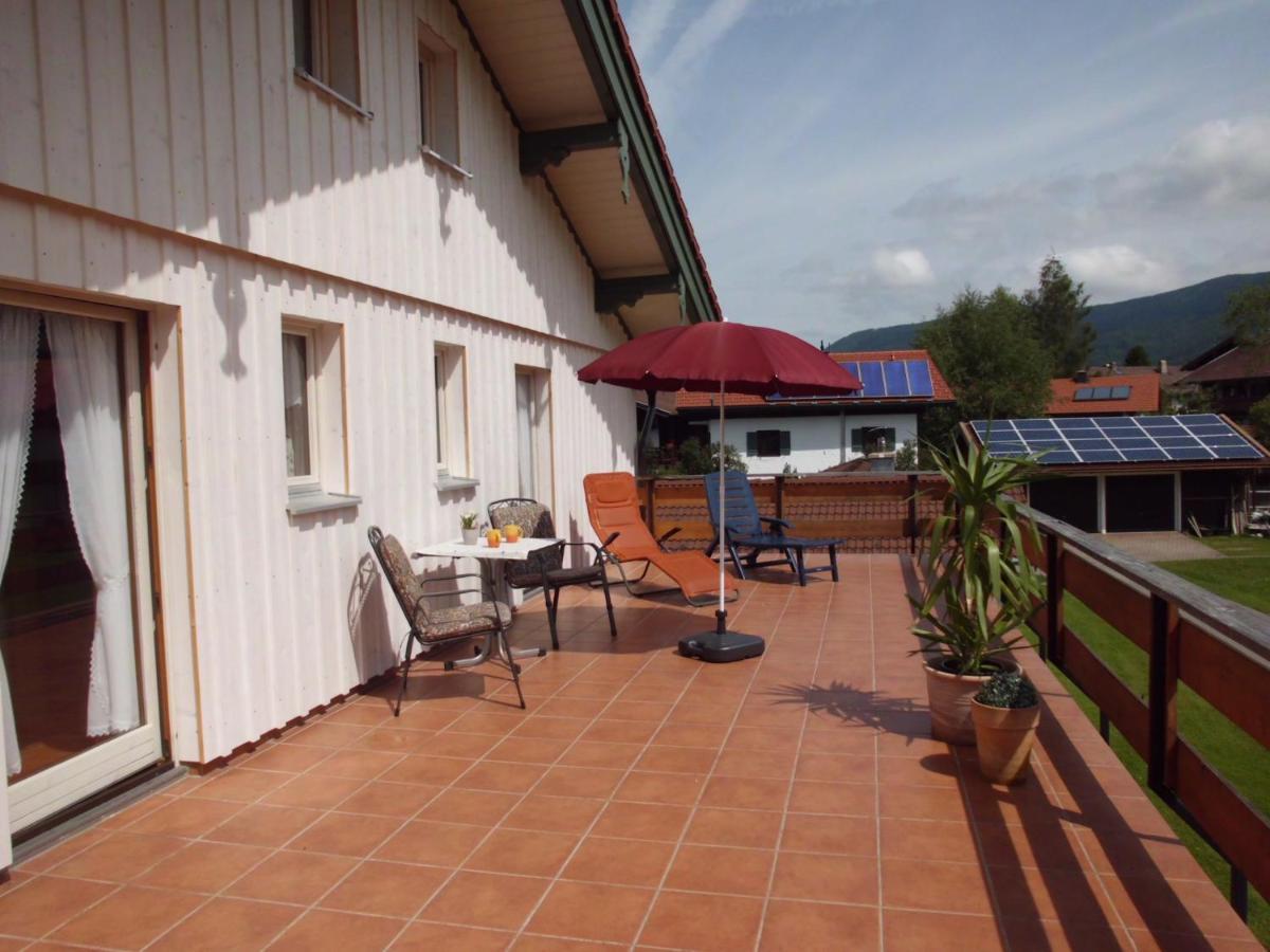 Haus Schmauss - Chiemgau Karte Appartement Inzell Buitenkant foto