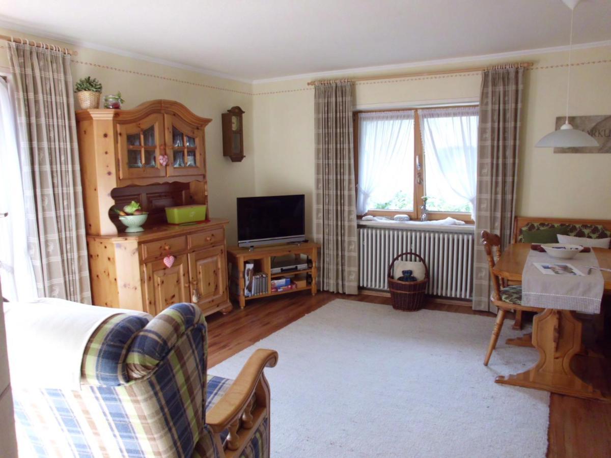 Haus Schmauss - Chiemgau Karte Appartement Inzell Buitenkant foto