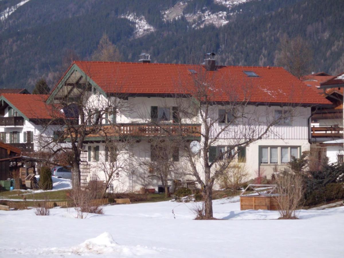 Haus Schmauss - Chiemgau Karte Appartement Inzell Buitenkant foto