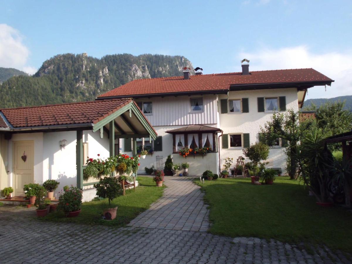 Haus Schmauss - Chiemgau Karte Appartement Inzell Buitenkant foto