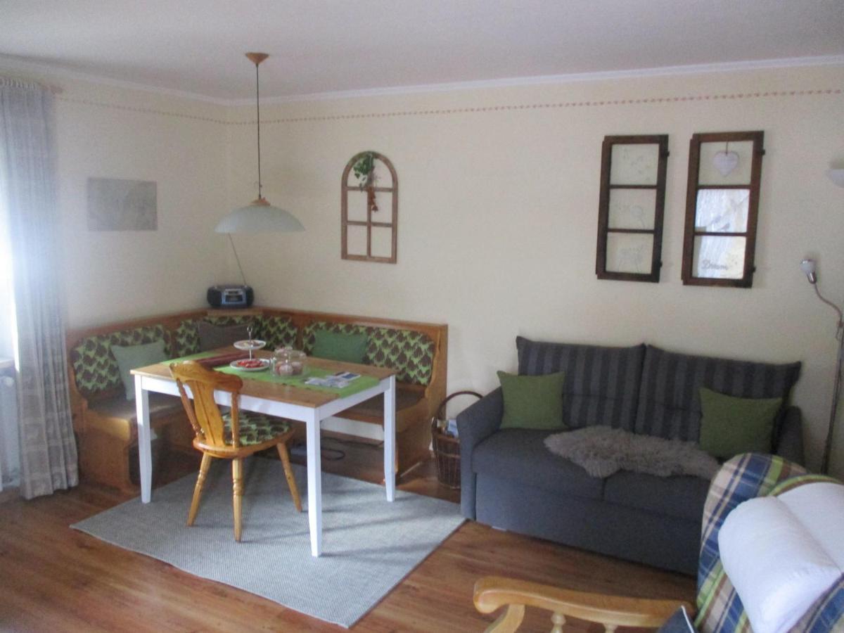 Haus Schmauss - Chiemgau Karte Appartement Inzell Buitenkant foto